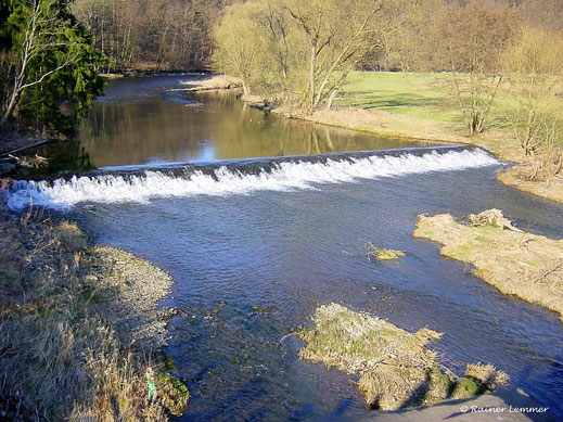 Stein-Wingert Nister Stauwehr