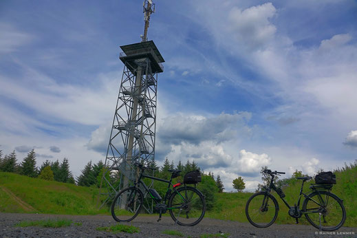 Radtour zur Fuchskaute im Westerwald