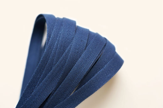 Geschenkband Lotta Langrock - Dunkelblau