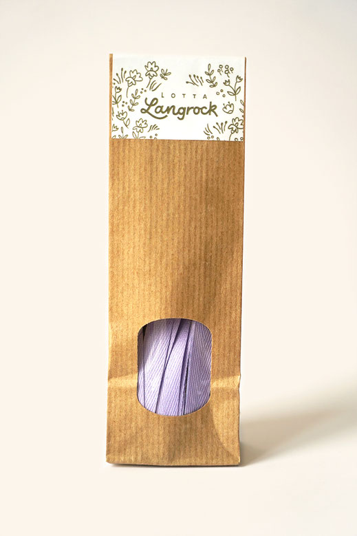 Lotta Langrock Geschenkband – Flieder