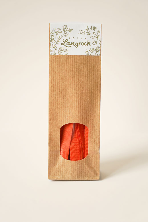 Lotta Langrock Geschenkband – Orange