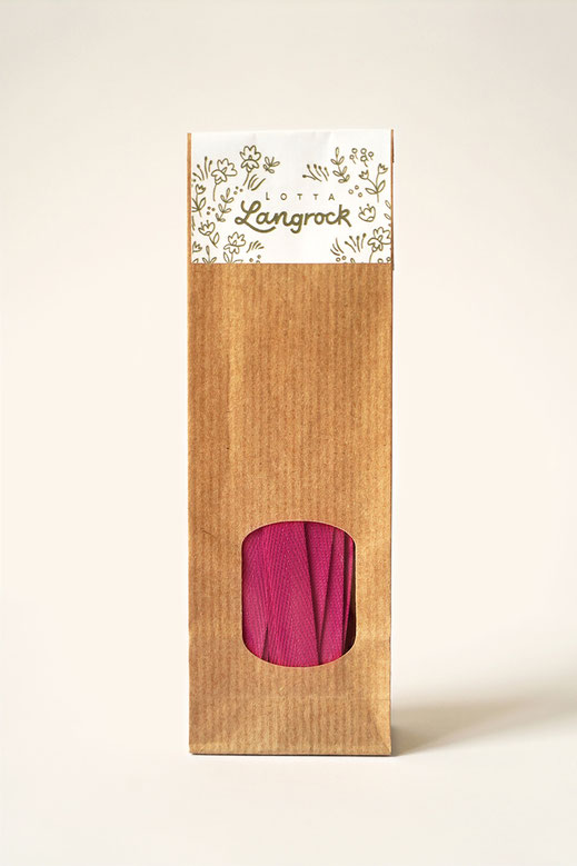 Lotta Langrock Geschenkband – Pink