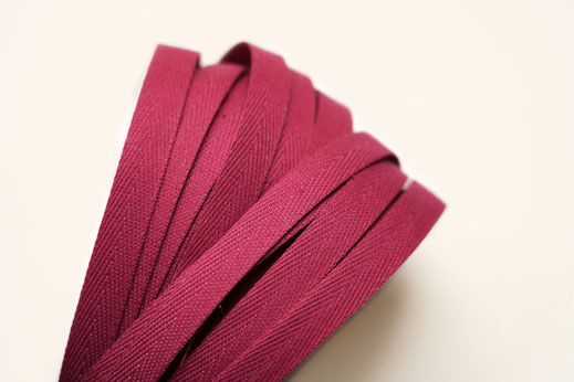 Geschenkband Lotta Langrock - Bordeaux