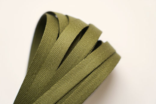 Geschenkband Lotta Langrock - Olive