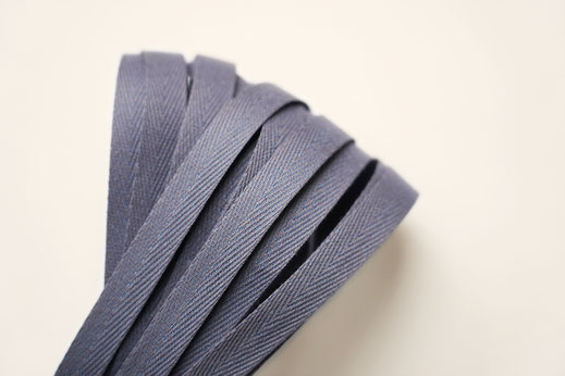 Geschenkband Lotta Langrock - Lila-Grau