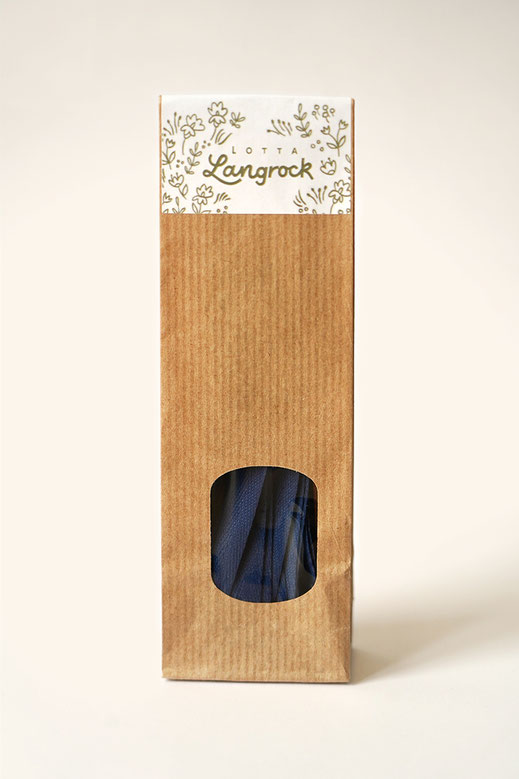 Lotta Langrock Geschenkband – Dunkelblau