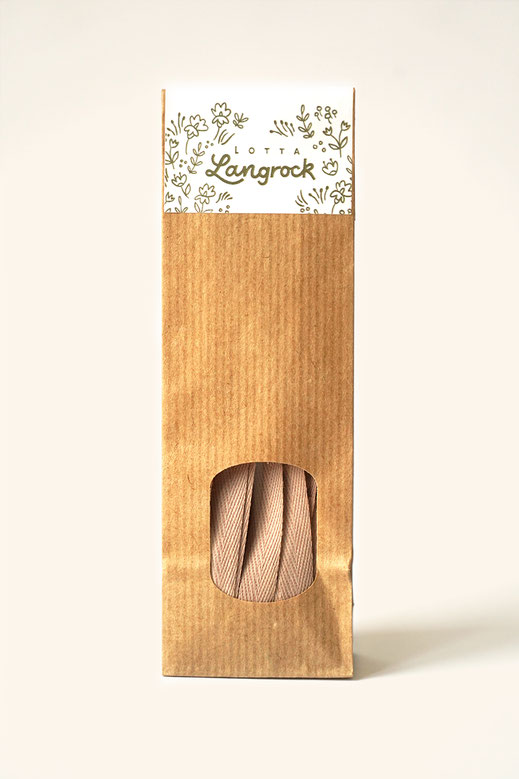 Lotta Langrock Geschenkband – Beige