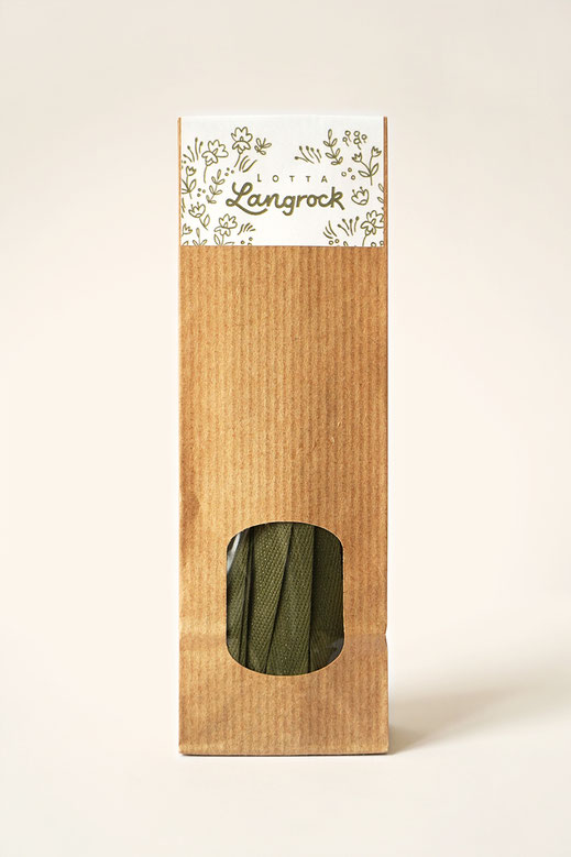 Lotta Langrock Geschenkband – Olive