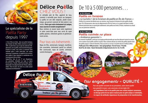 graphiste plaquette