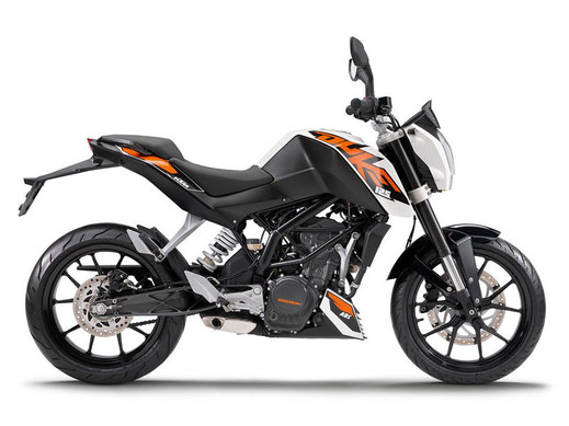 KTM 125 Duke (A1-rijbewijs)