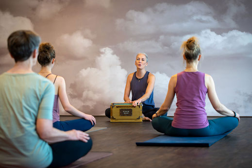 Yogakurs mit Gesang in Balingen