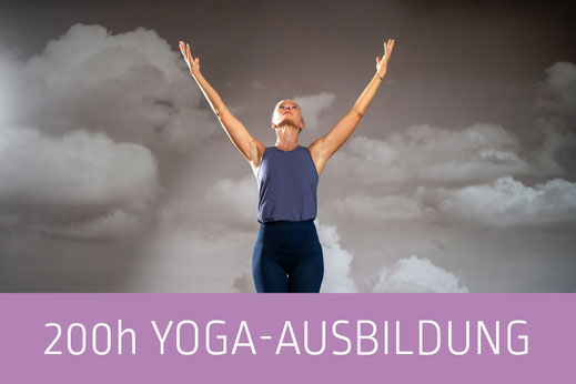 200h Yoga-Ausbildung