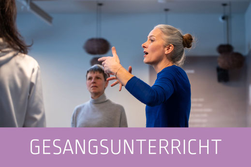 Gesangsunterricht mit Beatrix Reiterer in Balingen