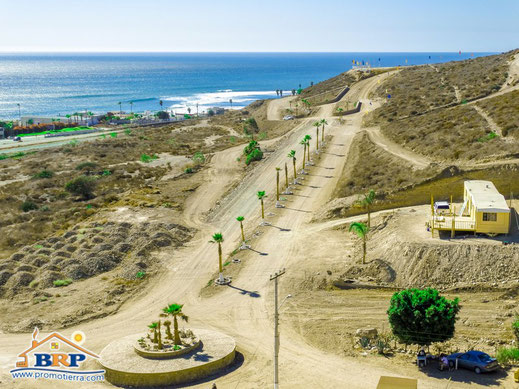 Boulevard Principal. Lomas De San Rafael