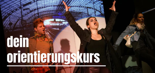 Dieses Bild dient als Schaubild und zu Darstellung des Orientierungskurses den man machen muss um an der Theaterakademie Sachsen in Delitzsch seine Ausbildung machen zu dürfen