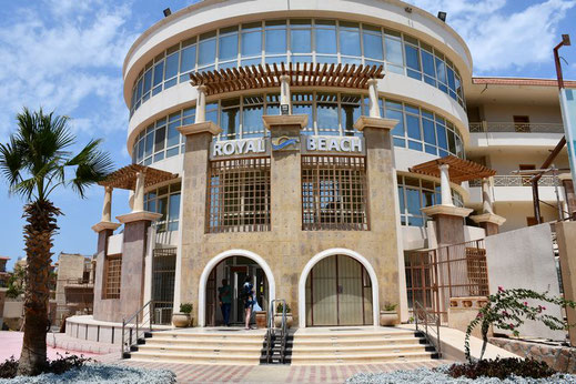 Hôtel Royal Beach | Appart'hôtel à Hurghada en Egypte