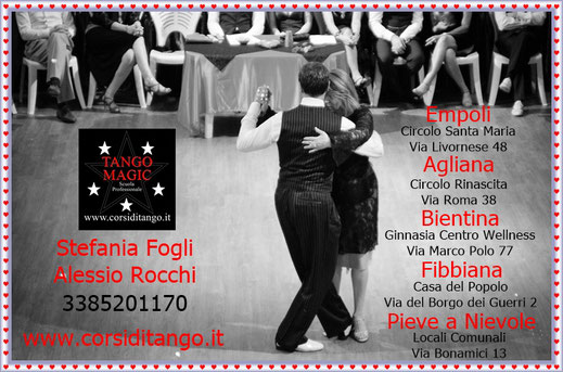 Corsi di Tango Argentino #fibbiana, #empoli, #montecatini, #agliana, #pistoia, #firenze