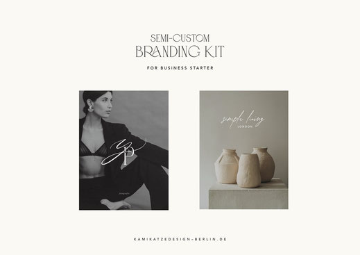 Custom-made Branding by Nina Fischer Berlin