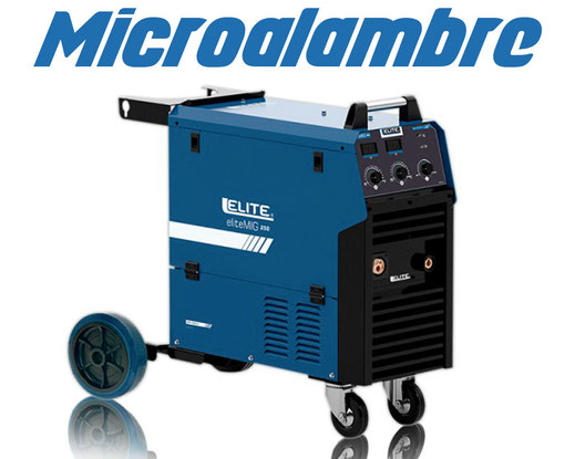 Maquinas de Soldar Microalambre Elite