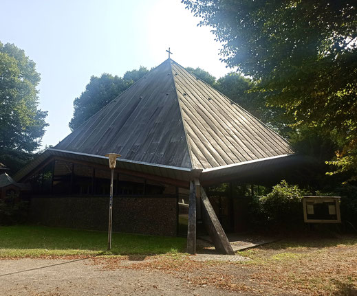 Die denkmalgeschützte und nicht mehr genutzte Kirche St. Franziskus.