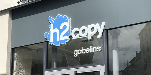h2copy Gobelins logo