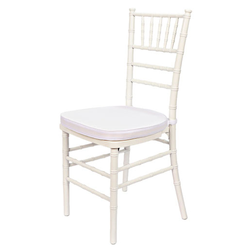 Chiavari Chair weiß Holz