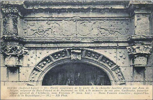 La Chapelle de Seigne vers 1911