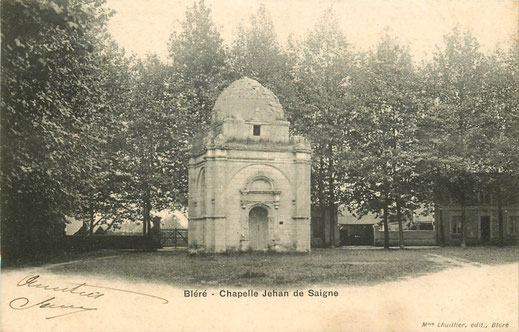 La Chapelle de Seigne en 1903