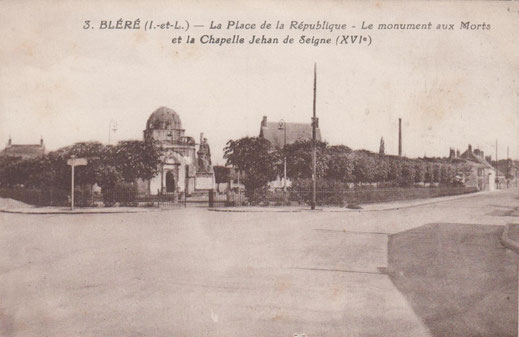 La Chapelle de Seigne vers 1925