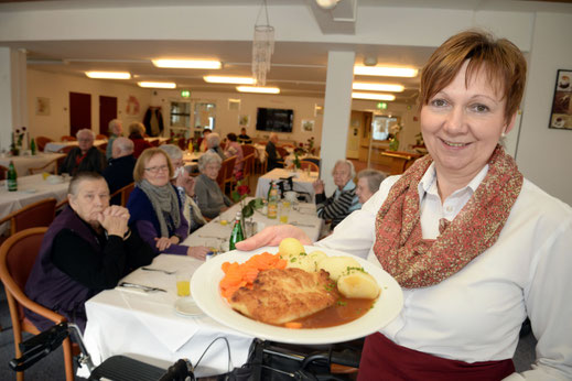 Gesunde Ernährung im Alter