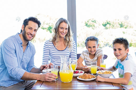 Junge Familien legen immer öfter Wert auf eine natürliche Ernährung. Foto: djd/Basica/wavebreakmedia