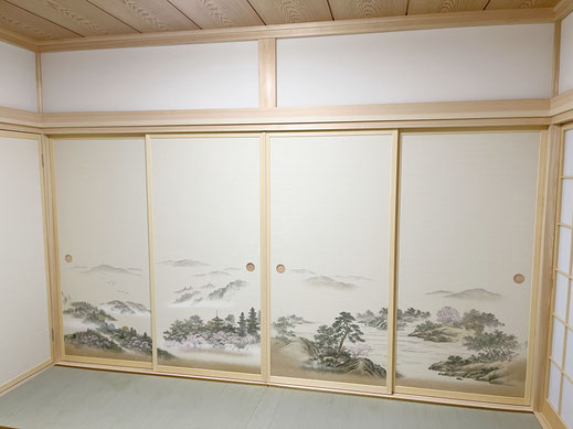 和空間　本格和室