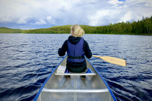 Nordic Refuge, accommodation, hotel in Dalsland Sweden, canoeing