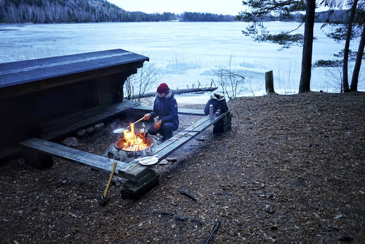 Nordic Refuge, accommodation, hotel in Dalsland Sweden, open fire