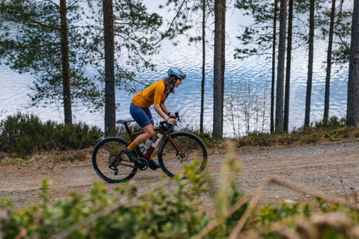 Refuge, accommodation, hotel in Dalsland Sweden, cycling, GPX