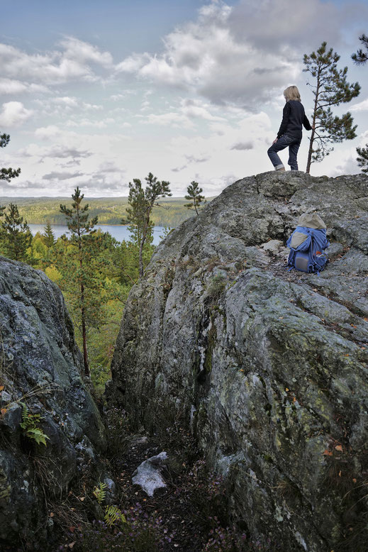 Nordic Refuge, accommodation, hotel in Dalsland Sweden, hiking