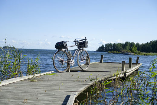 Nordic Refuge, accommodation, hotel in Dalsland Sweden, cycling
