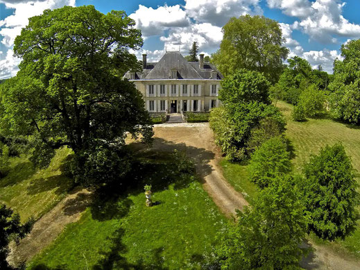 Vue du chateau du ciel