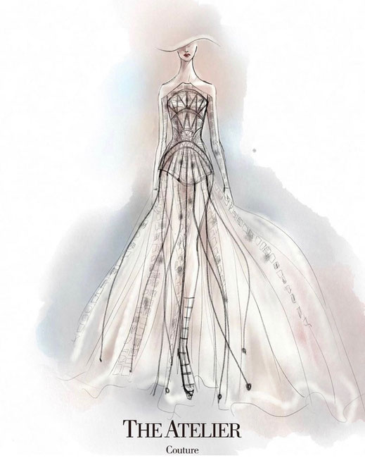 The Atelier Couture by Professor Jimmy Choo exklusiv für Audrey Wedding Salon Brautmode Köln