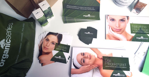OrganicSeries auf Beautymesse in Bologna
