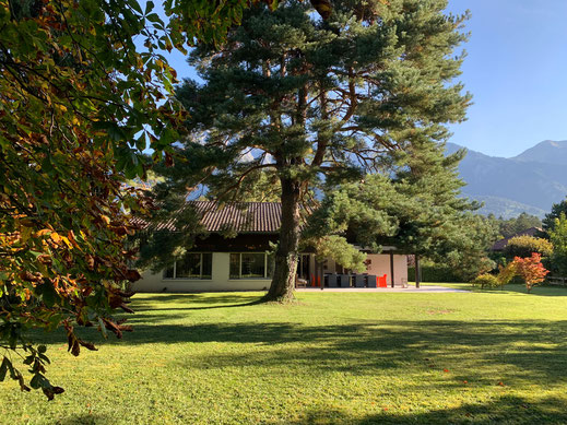Chalet Bad Ragaz mit großem Garten Ferienhaus in der Schweiz mieten