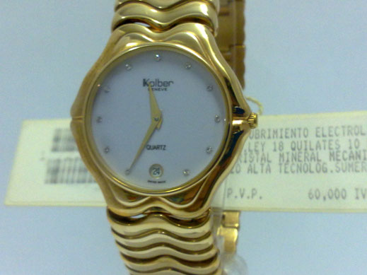 reloj MANY