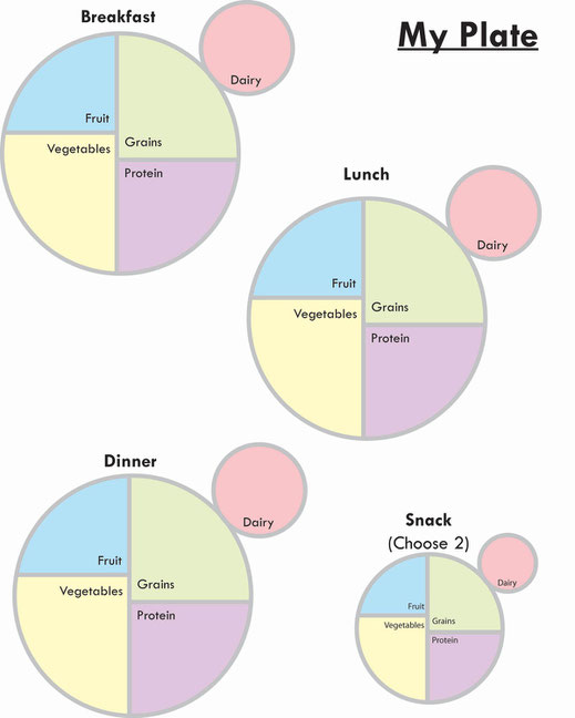 My Plate Worksheet