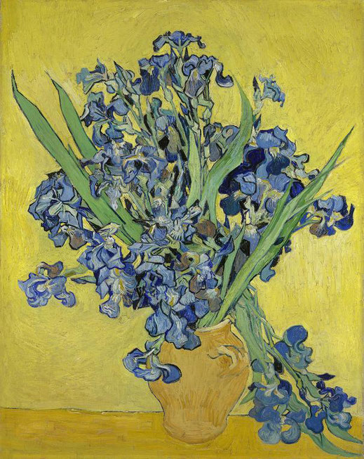 Irises, 1890