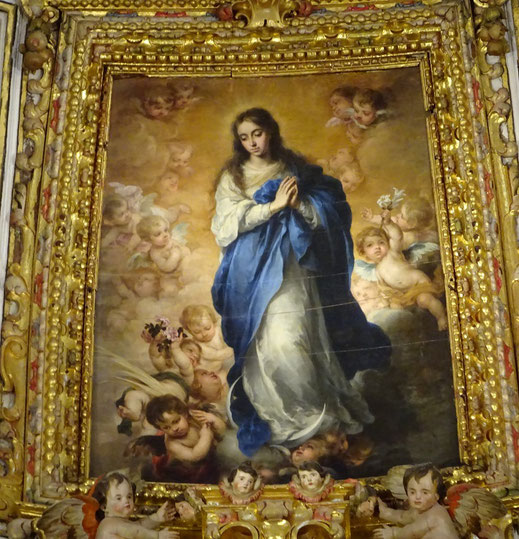 L'Immaculée Conception de Murillo