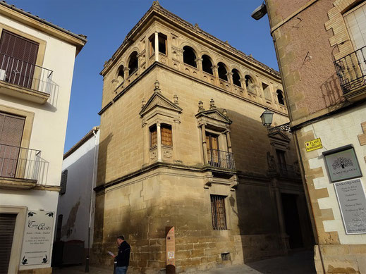 Palacio Vela de los Cobos construit au XVIe siècle