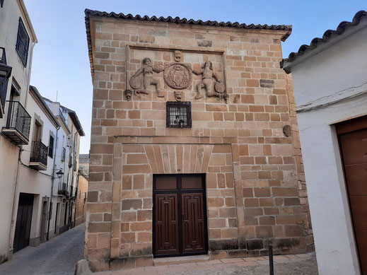 Casa de los Salvajes (Maison des Sauvages), calle Horno del Contador