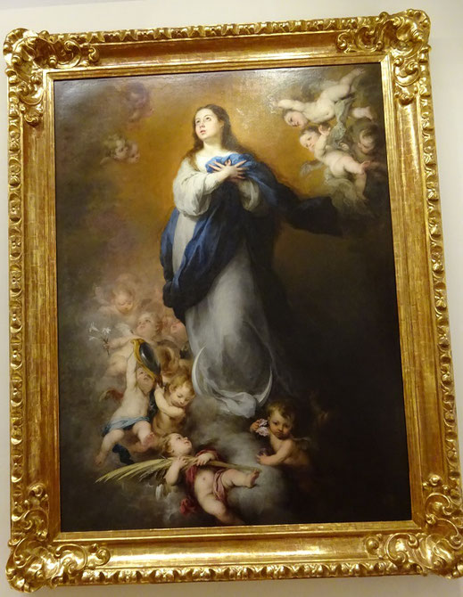 Immaculada del Core "La Niña", Murillo