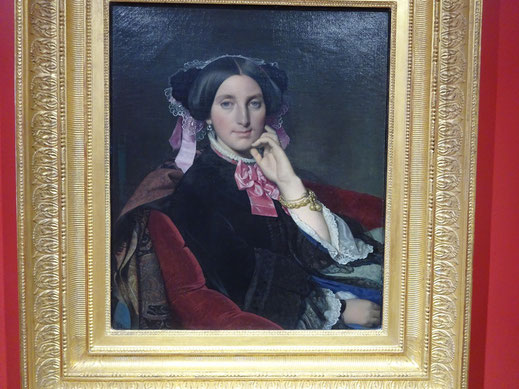 Portrait de Madame Gonse, Ingres
