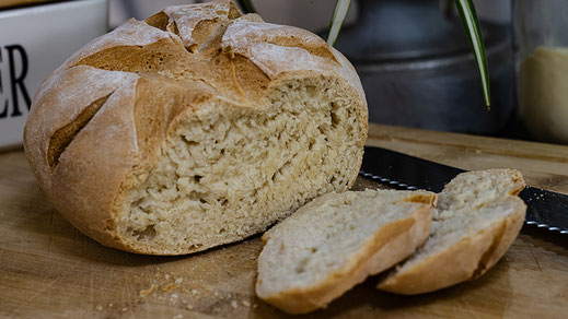 Rustikales Dinkelbrot | Airfryerrezept